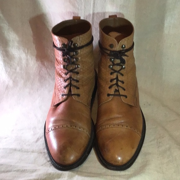 Taft leather boot **USED** size 45 - Picture 5 of 6